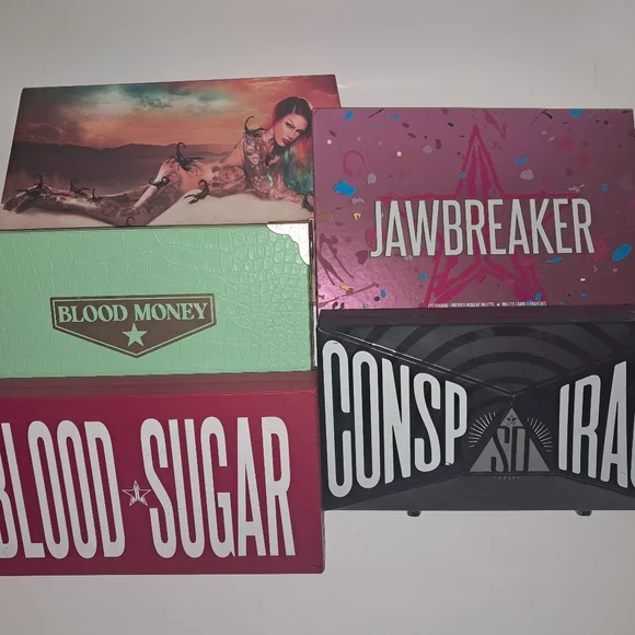 Jeffree Star Eyeshadow Palette Set - Picture 1 of 12
